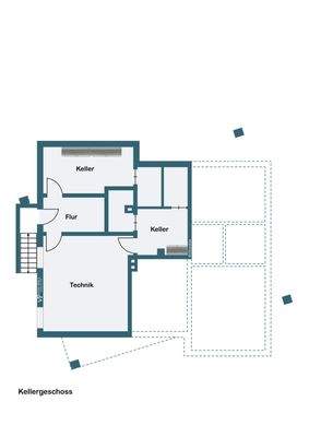 Grundriss Kellergeschoss