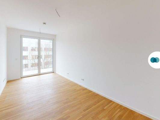 Ansicht II: Wohn-Esszimmer