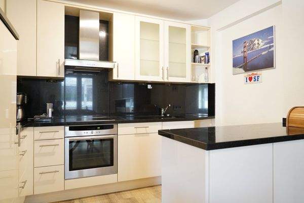 offene Küche inkl. EBK im EG