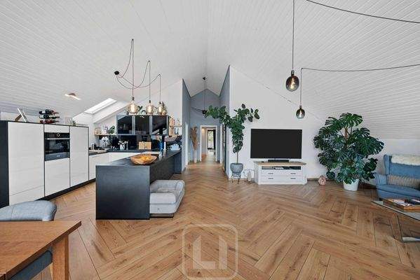 Offenes Wohnambiente