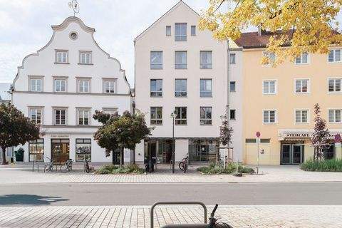 Ingolstadt Büros, Büroräume, Büroflächen 