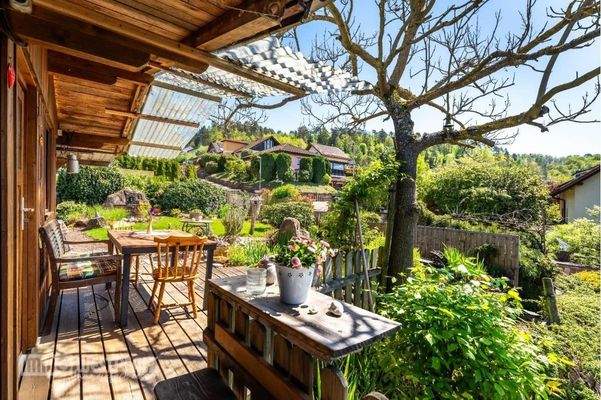 Ruheoase mit Weitblick ins...