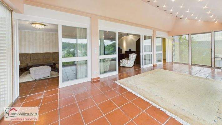 Wintergarten Whg im EG