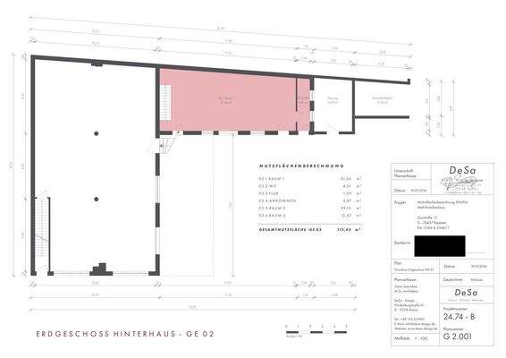 Grundriss GE 02 EG - HH