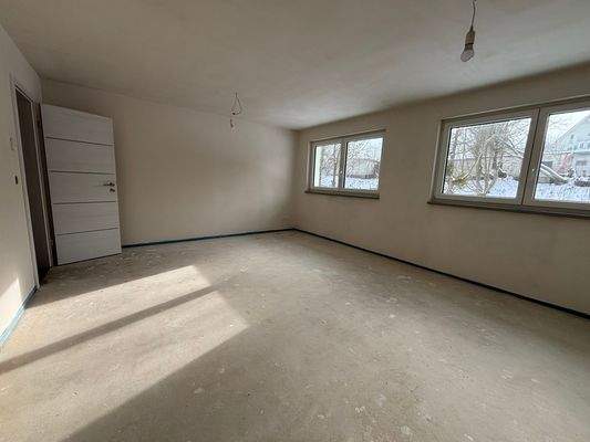 Zimmer OG renovierungsfertig