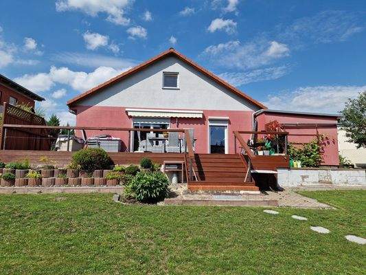 Ansicht vom Garten 2