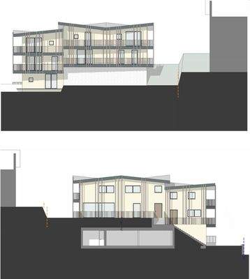Nordansicht & Südansicht