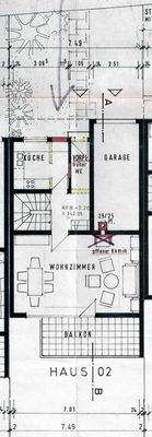 Grundriss _ Eingangangsgeschoss