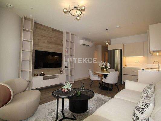 Flats for Sale in Prestigious Complex in İstanbul Kağıthane