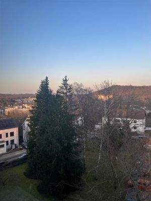 Ausblick Schlafzimmer