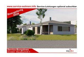 Arnstein Bungalows Seniorenbungalow barrierefrei 