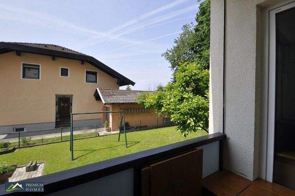 KIRCHBICHL - Eigentumswohnung - Loggia Richtung Balkon Richtung Südwesten
