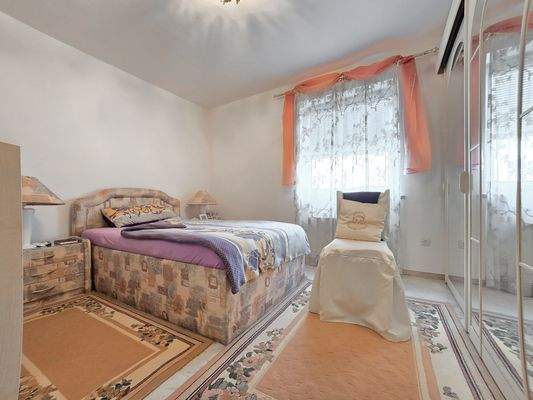 Schlafzimmer Ostseite