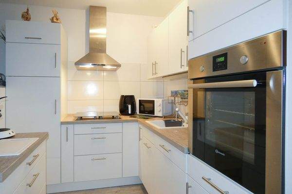 ansprechende Einbauküche