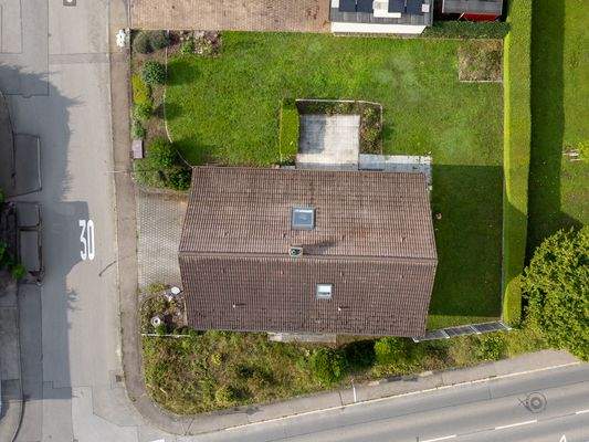 Draufsicht Grundstück