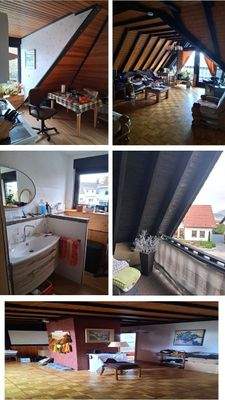 OG mit viel Platz ca. 90 qm / vollständige separate Wohnung