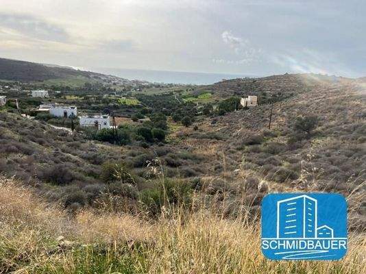 Kreta, Kalamaki: Extra großes Grundstück mit Baugenehmigung für ein Hotel zu verkaufen