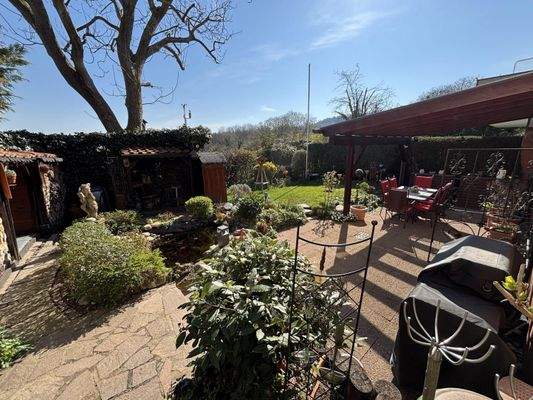 Platz zum Chillen, Gärtnern oder mit Freunden und Familie genießen