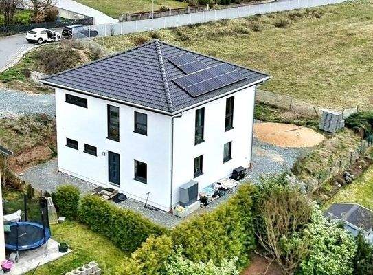 Drohne Nord -West Ansicht