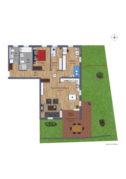 Penzberg Wohnungen, Penzberg Wohnung mieten