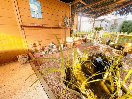 Garten - Terrassenbereich