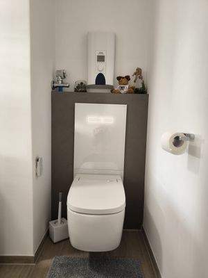 WC im Bad obere Ebene