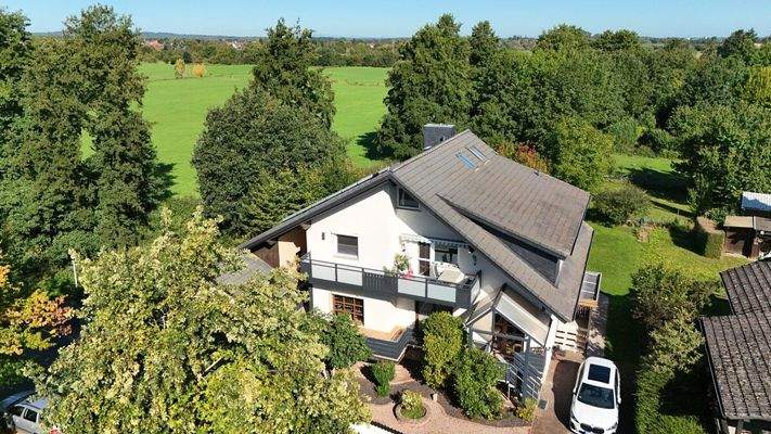 Luftbild Feldrandlage