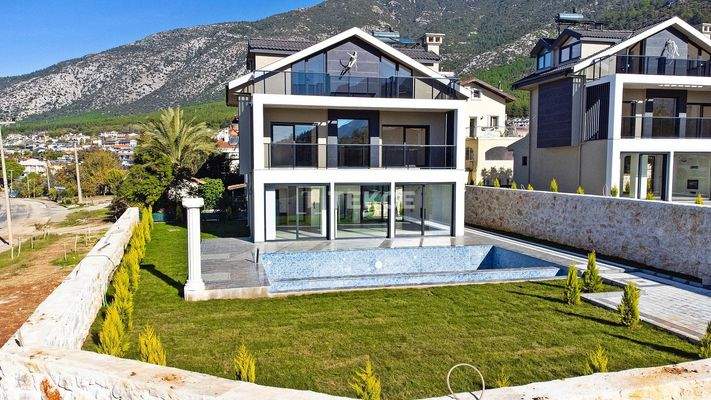 Elegant Villas with Private Pool in Fethiye Ölüdeniz