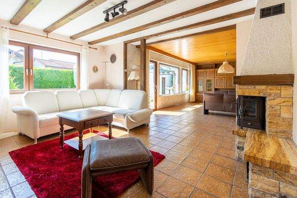 Wohnzimmer Erdgeschoss