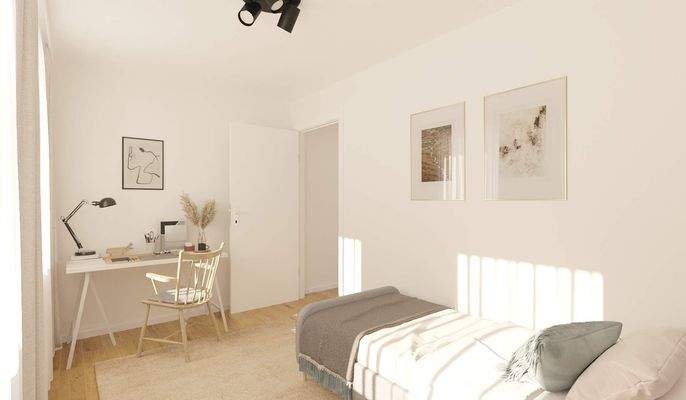 Ein Kinderzimmer zum wohlfühlen