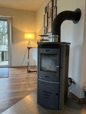 Kamin für behagliche Wärme