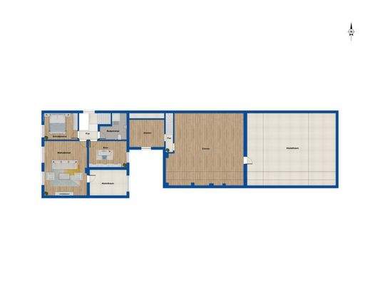 Grundriss Obergeschoss