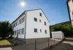 Nordwestansicht der Fassade