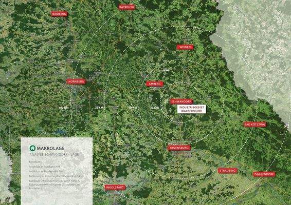 Schwandorf_Fliederstrasse_Lage