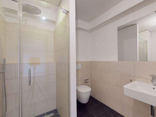 (Musterwohnung) Badezimmer