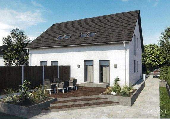 EG mit großem Garten