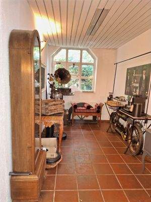 Zimmeransicht im Anbau