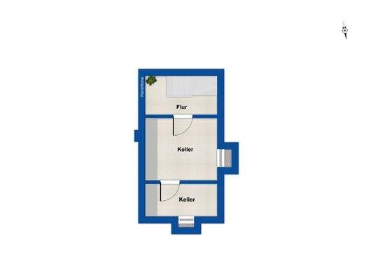 Grundriss Kellergeschoss