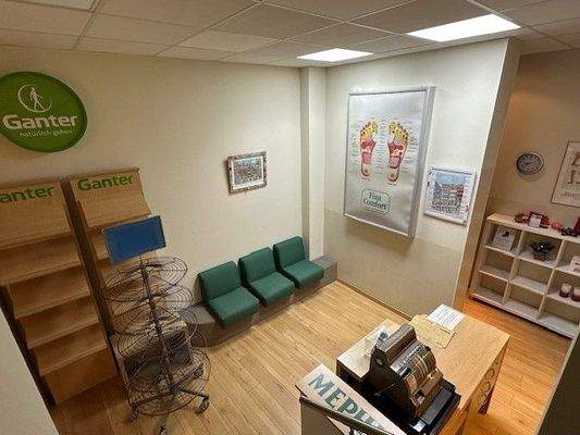 Kassenbereich Ladenlokal