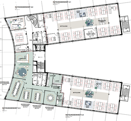 Grundriss 4.OG möbliert