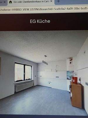 EG große Küche