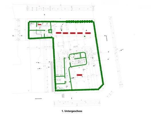 1. Untergeschoss 