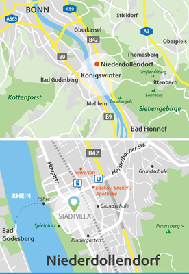 Lage Niederdollendorf