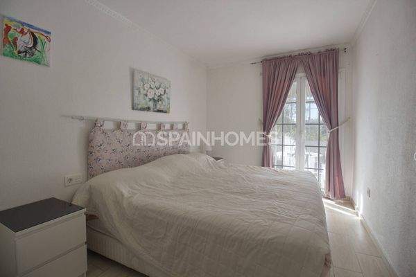 Sea-View House in Mijas Spain in a Secure Complex