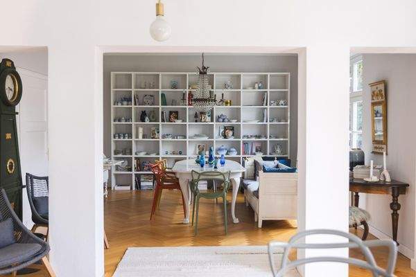 Esszimmer im Obergeschoss