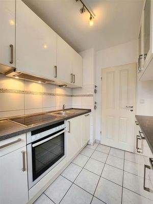 Küche mit EInbauküche