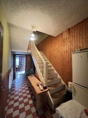 Eingang mit Treppe 1.OG