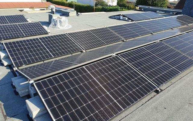 Photovoltaik Aufdachanlage