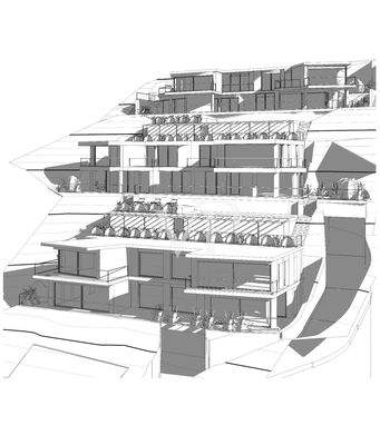 Rendering Vista complessiva