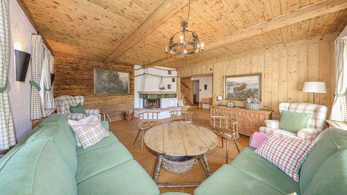 KITZIMMO-Exklusives Bauernhaus mit Freizeitwohnsitz kaufen - Immobilien Jochberg.